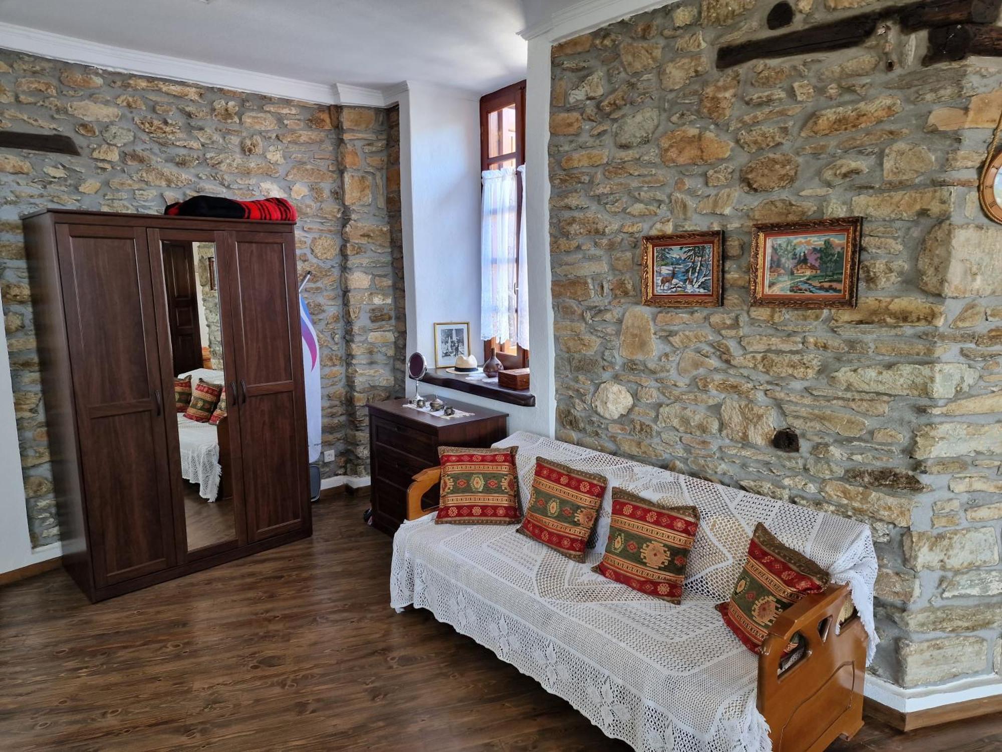 Guest House Pafili Zagora Exteriör bild